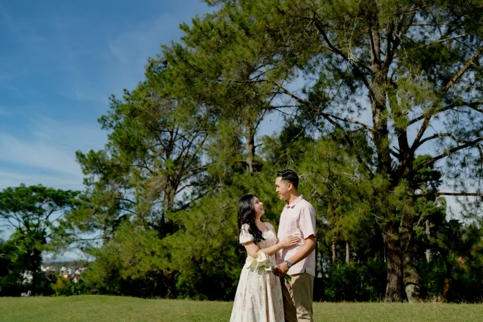 Moody & Ify di Bukit Berastagi