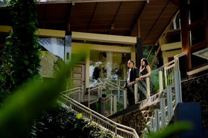 Moody & Ify di Balkon Villa Highland